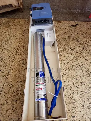 Hybrid AC/DC Submersible Water Pump (203meters) 650feet