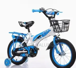 14 Inches Kids Bicycle With Adjustable Height