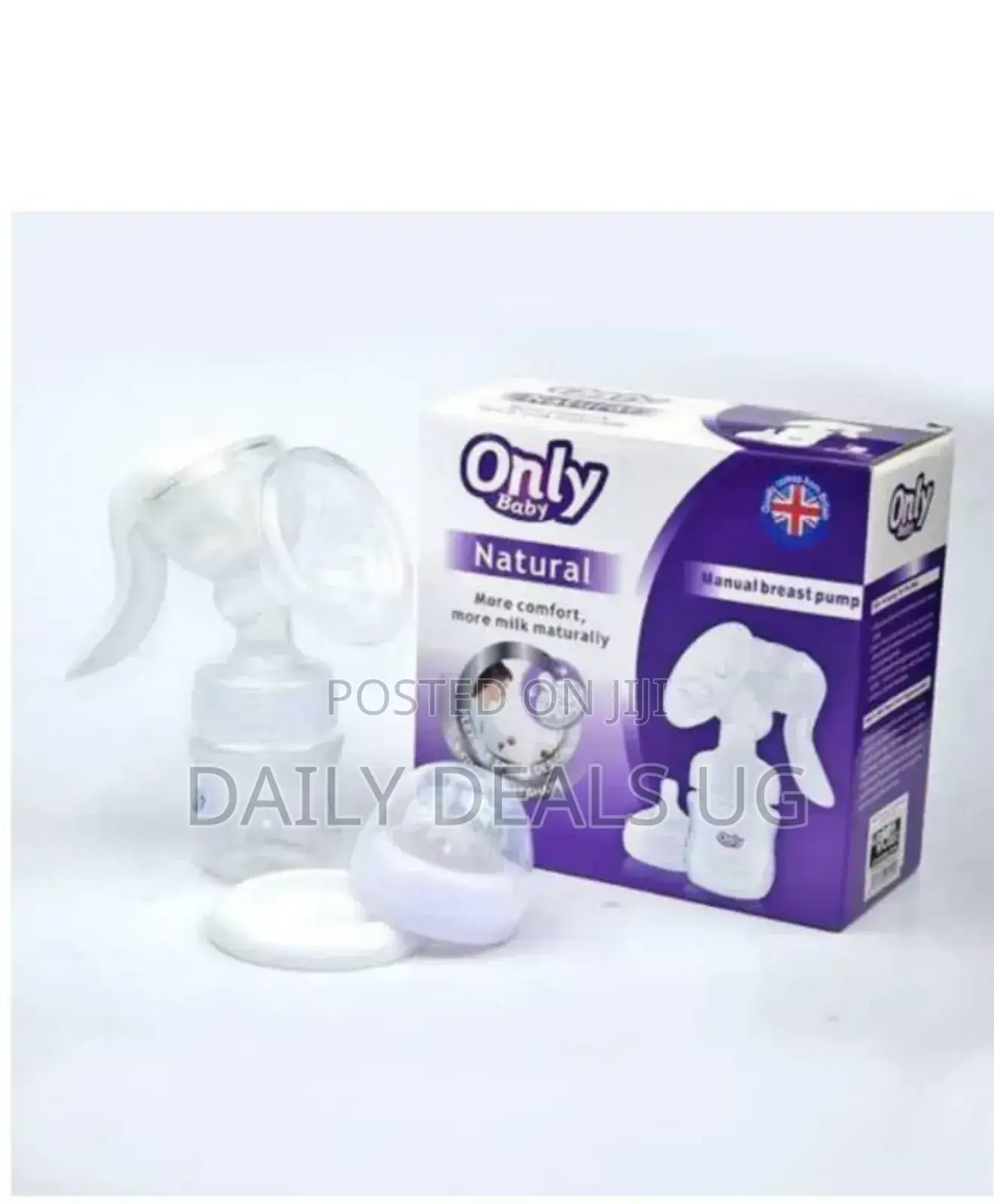 Baby Natural Breast Pump