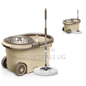 Plastic Spin Mopper