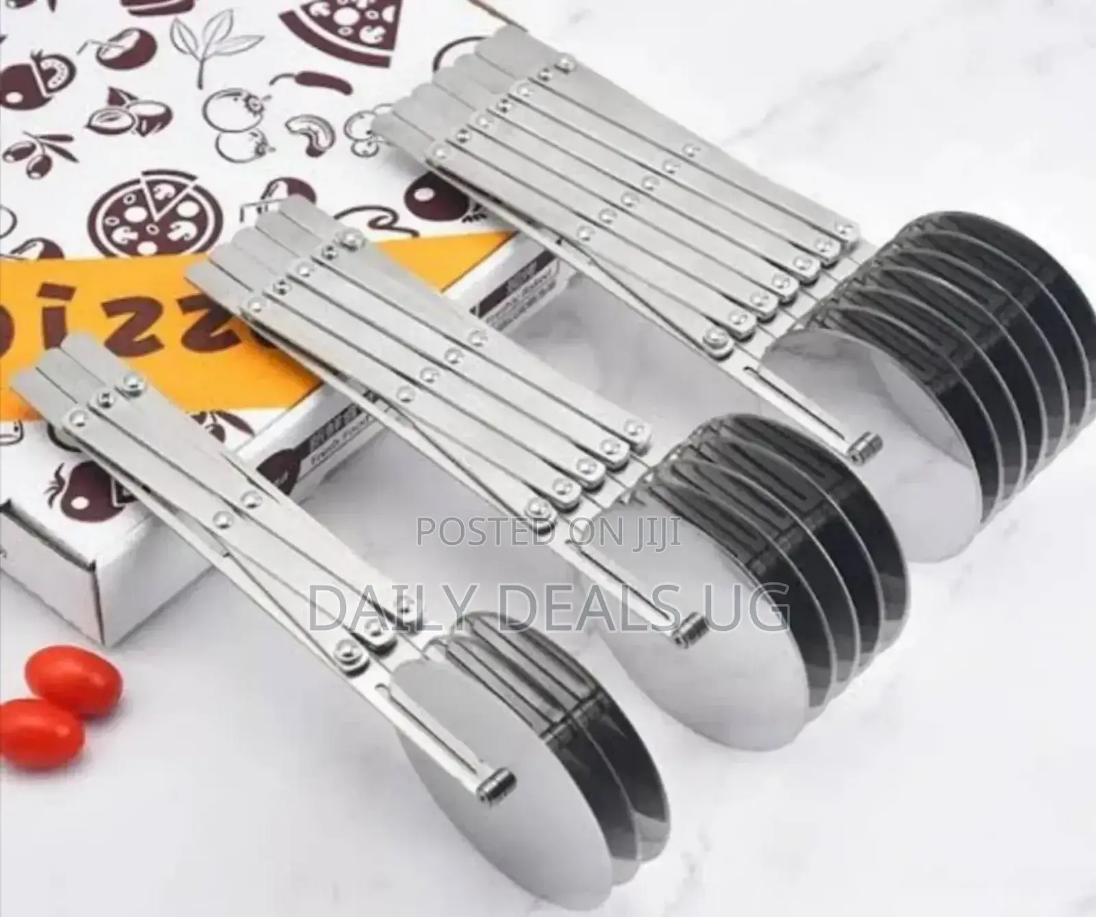 Portable Pizza Cutter