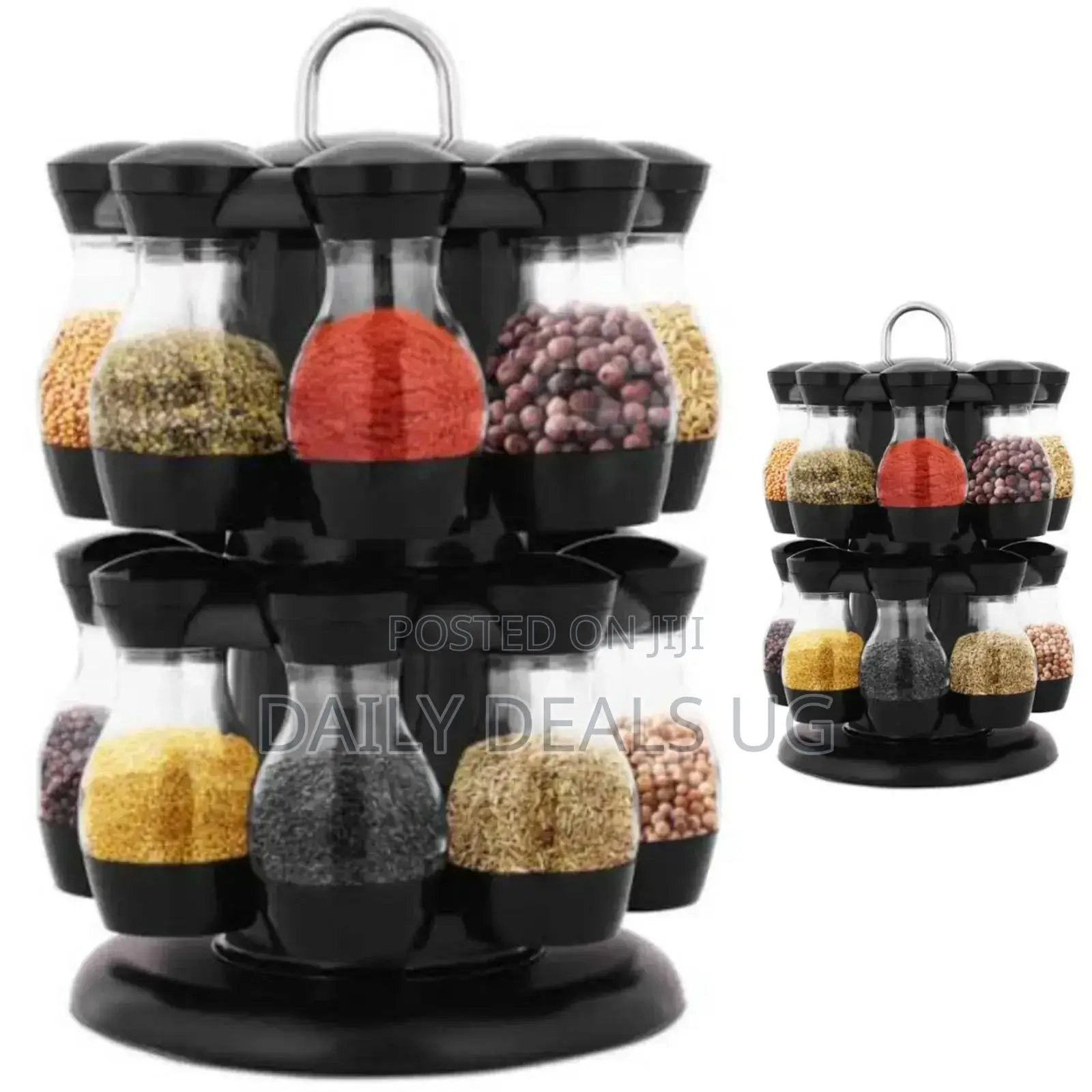 Kitchen Spice Rack
