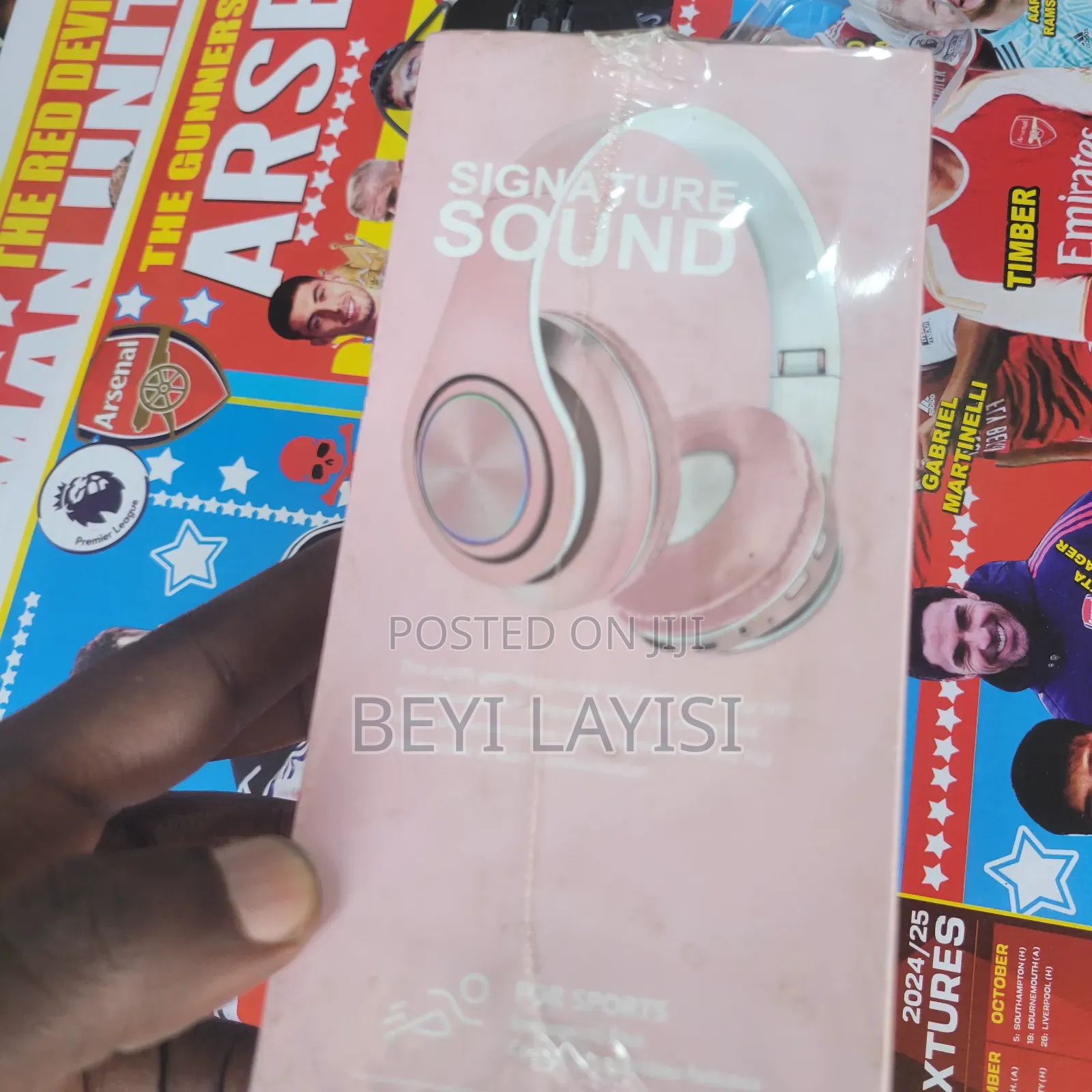 Real JBL Wireless Free Headset Earphones
