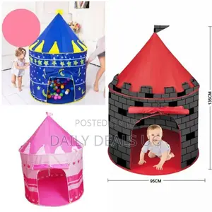 Kids Castle Play Tent
