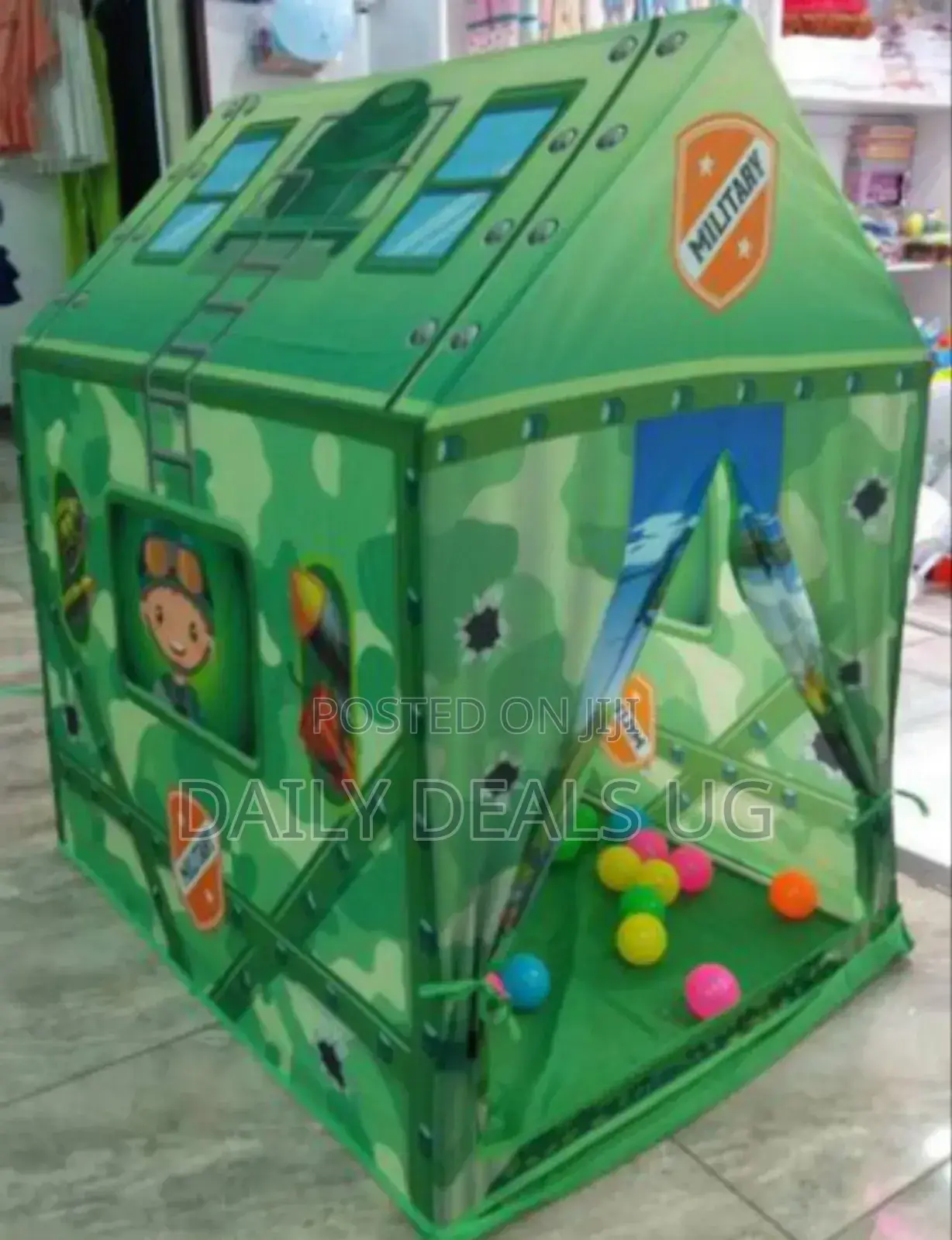 Brand Kids Play Tent