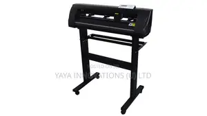 This 34 "Vinyl Cutting Plotter Is Used to Cut All Types of I