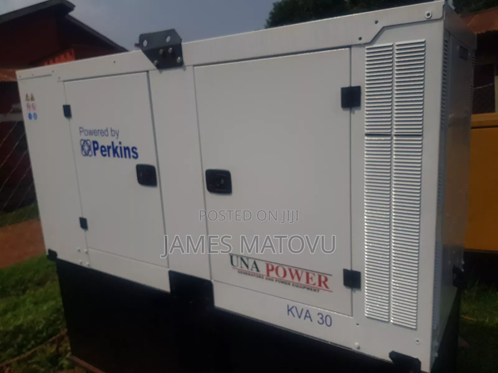Perkins 30 Kva for Sale