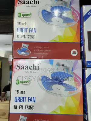Saachi Orbit Ceiling Fan/3 Speed Saachi Ceiling Fan