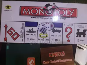 Standard Monopoly Game