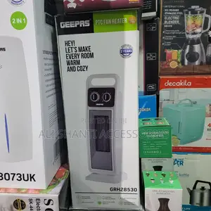PTC Geepas Fan Heater Anti Cold Warmer