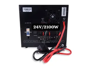 Lento 2100VA 24V Hybrid Inverter, Inbuilt Controller