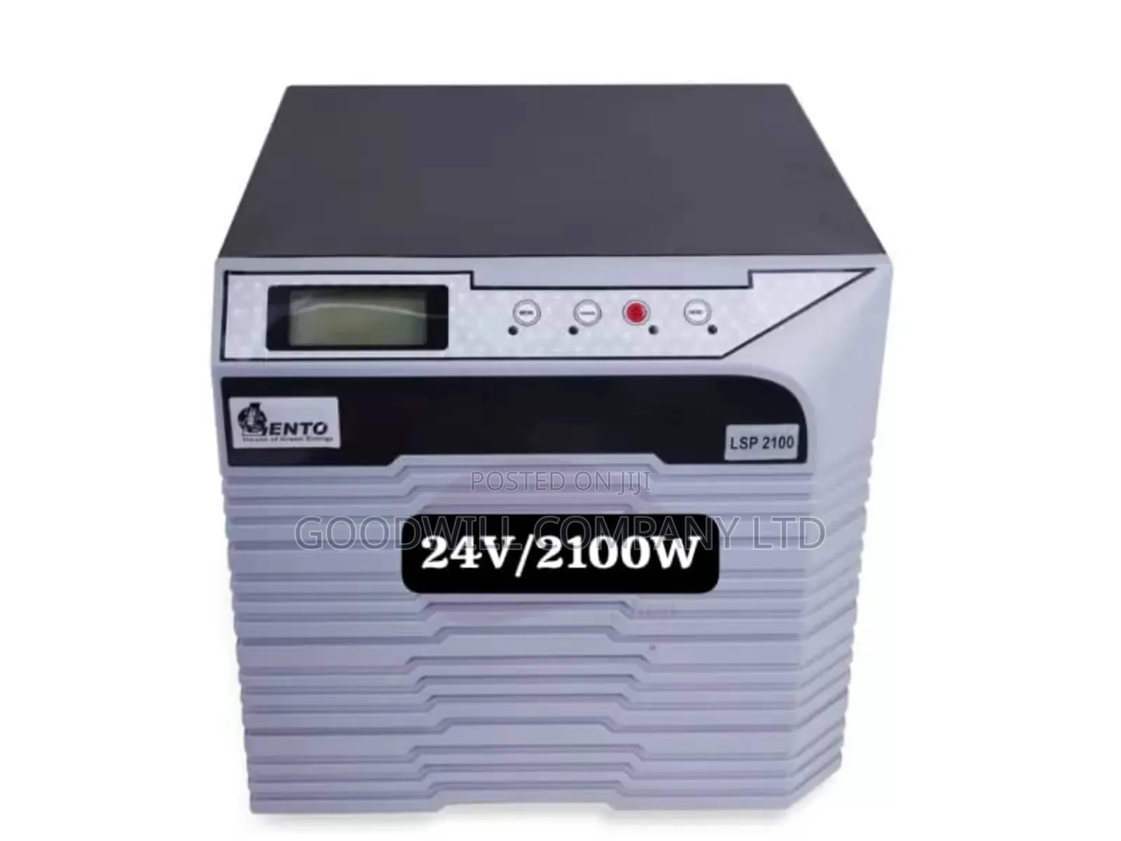Lento 2100VA 24V Hybrid Inverter, Inbuilt Controller