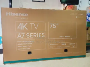 75inches Hisense A7 Series Smart Tv