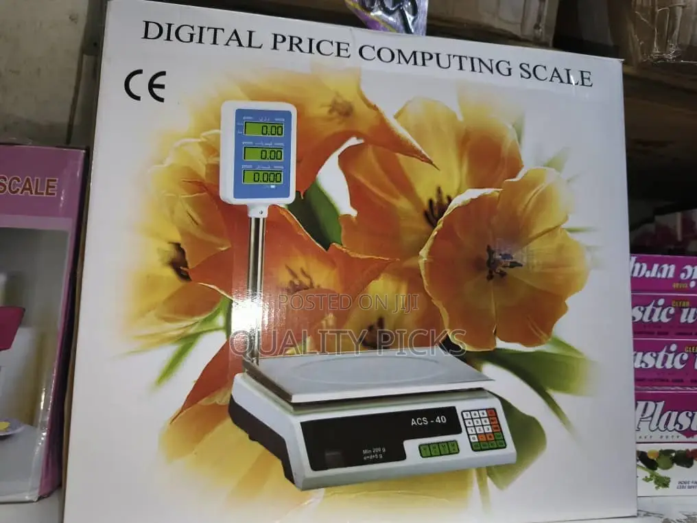 Digital Price Computing Scale