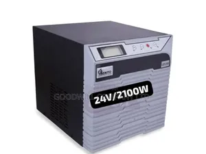 2100v/24v Hybrid Inverter, Inbuilt Controller, Made in India