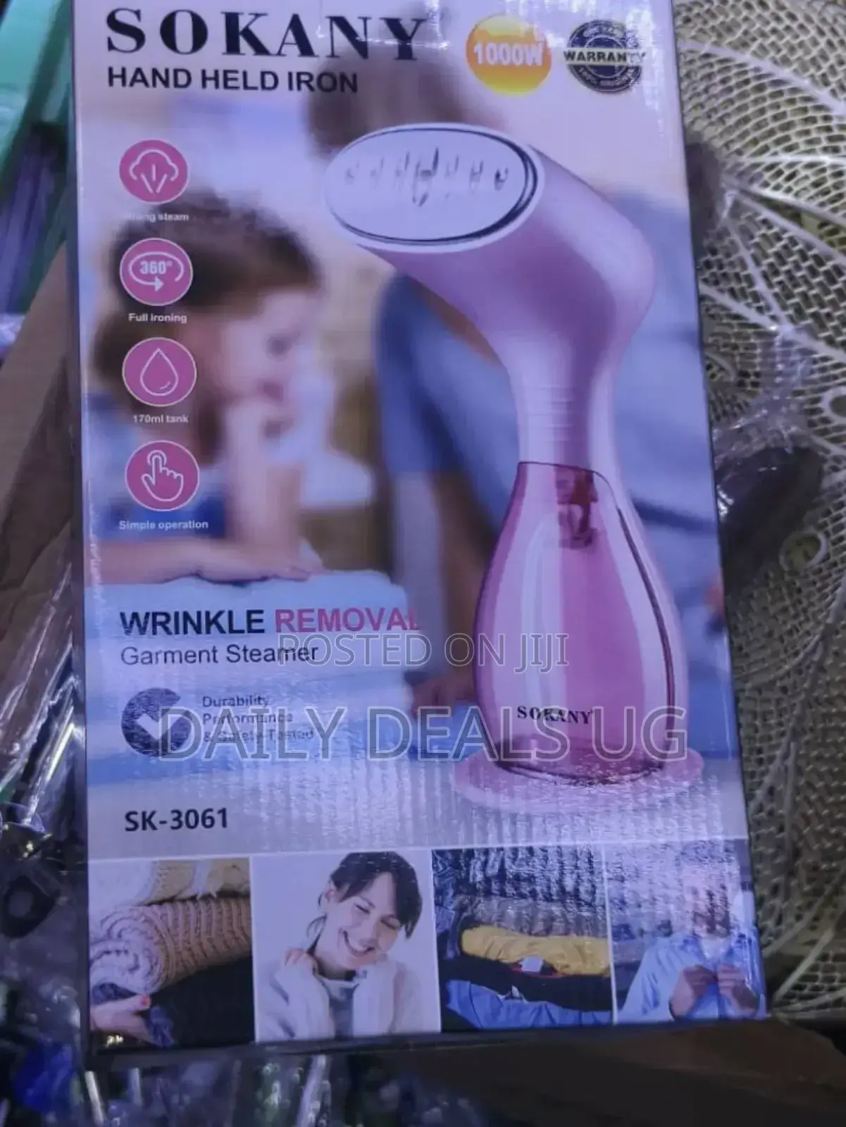 Sokany Handheld Iron