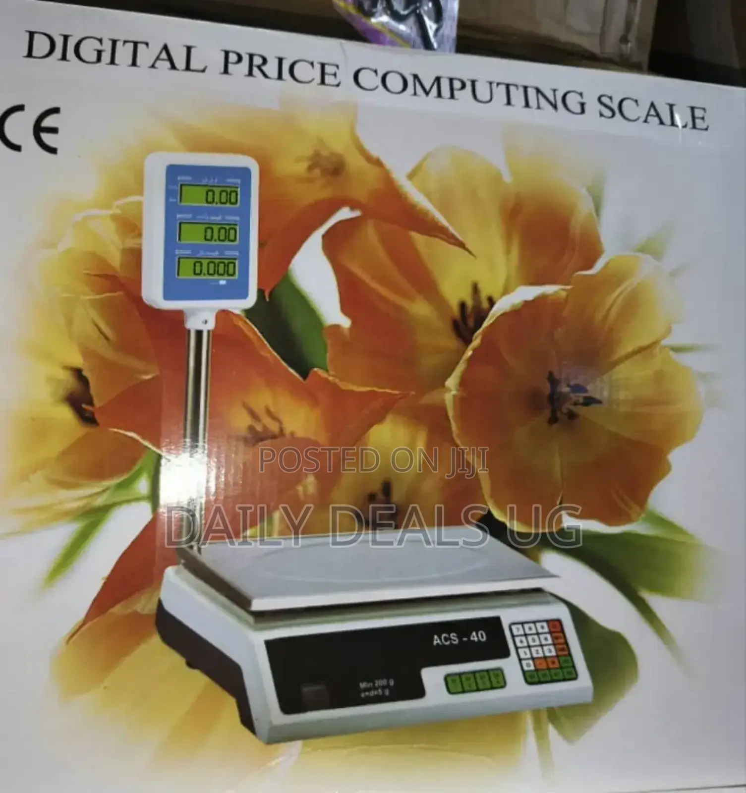 Digital Price Computer Scale