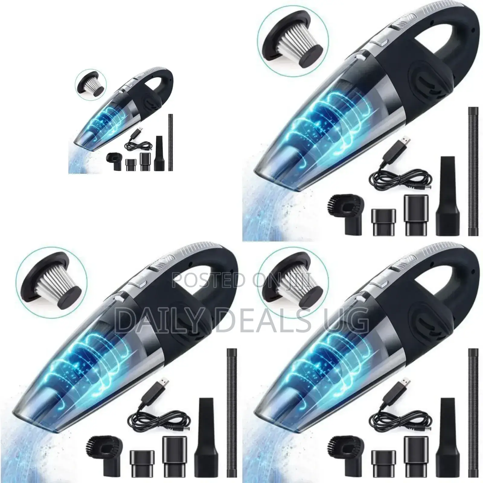 Wireless Vacuum Cleaner