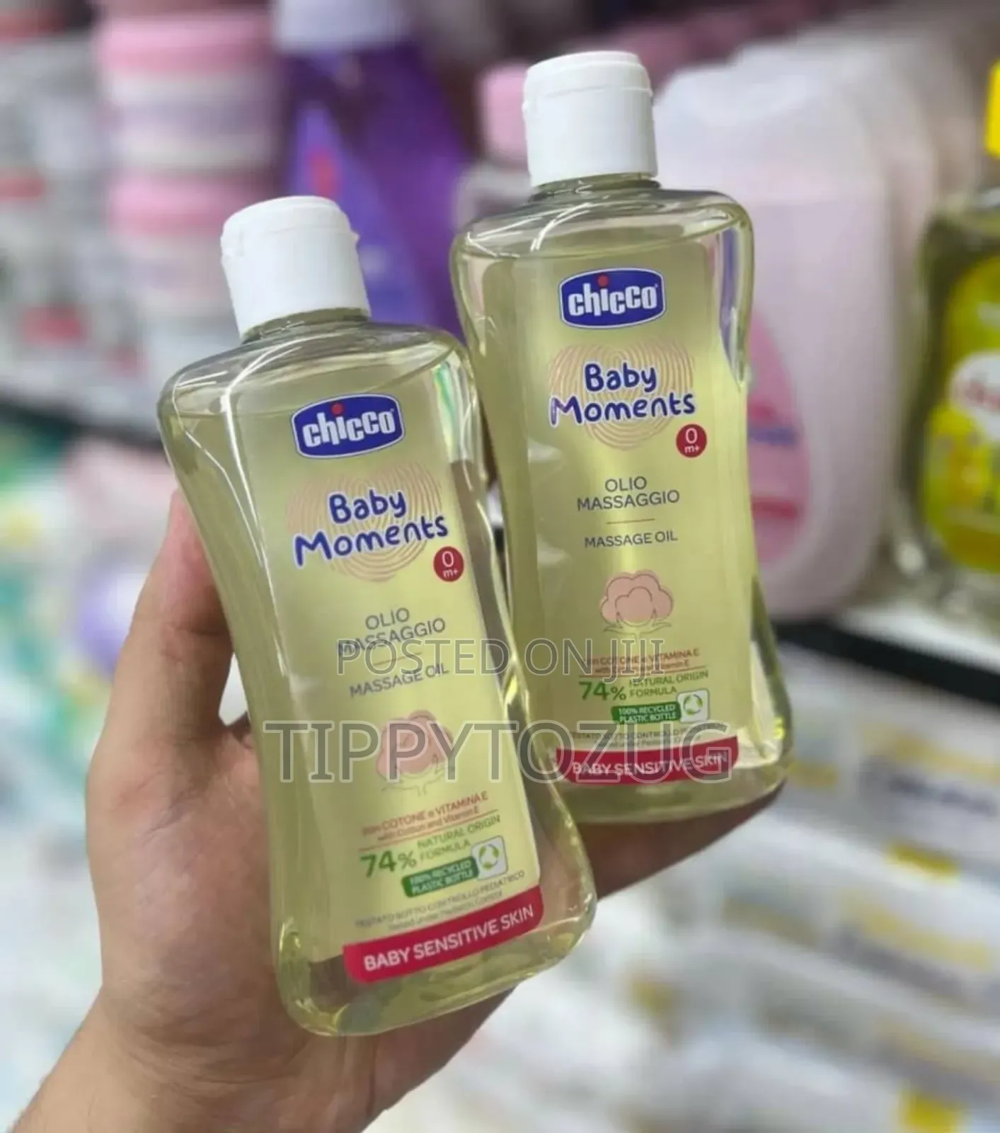Chicco Sensitive Skin Oil