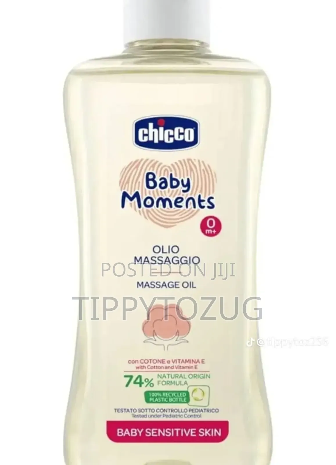 Chicco Sensitive Skin Oil