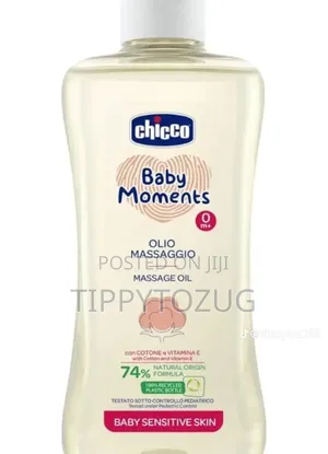 Chicco Sensitive Skin Oil