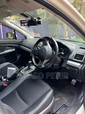 Subaru Impreza 2015 White