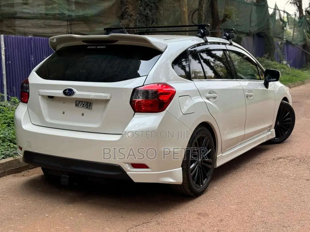 Subaru Impreza 2015 White