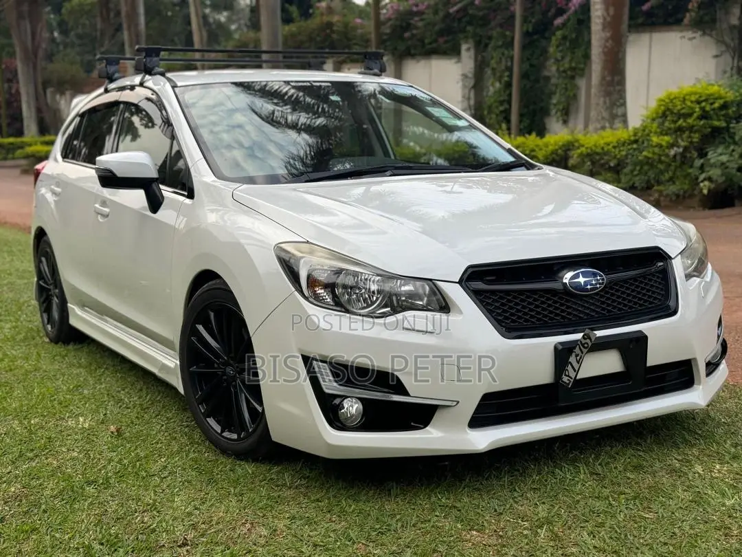 Subaru Impreza 2015 White