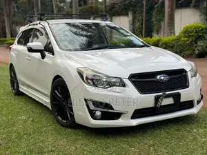 Subaru Impreza 2015 White