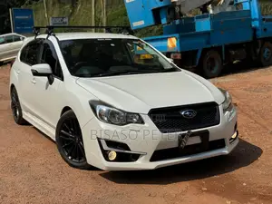 Subaru Impreza 2015 White
