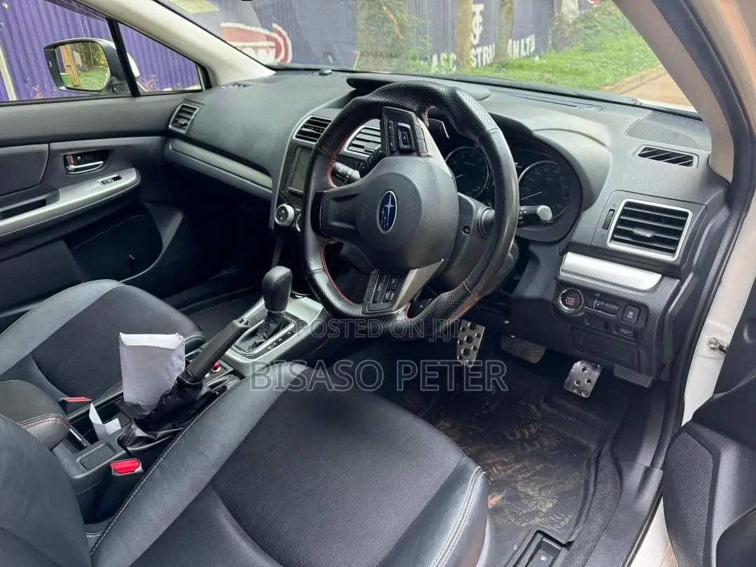 Subaru Impreza 2015 White