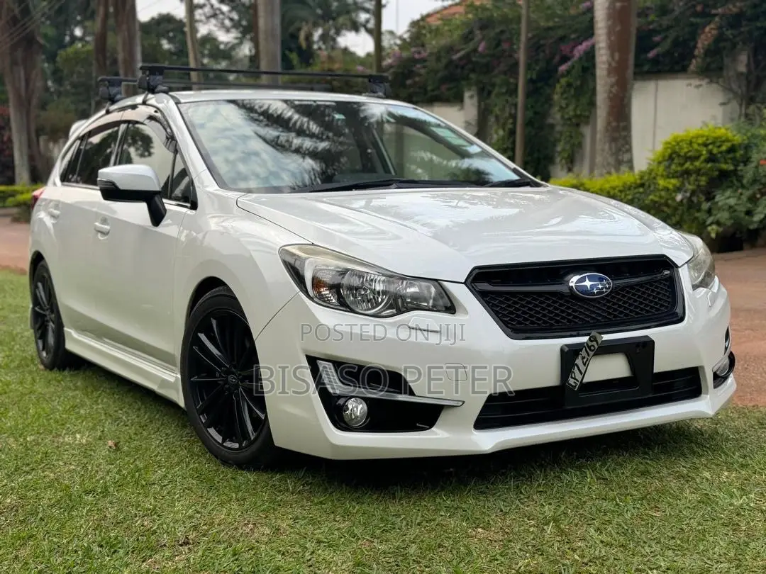 Subaru Impreza 2015 White