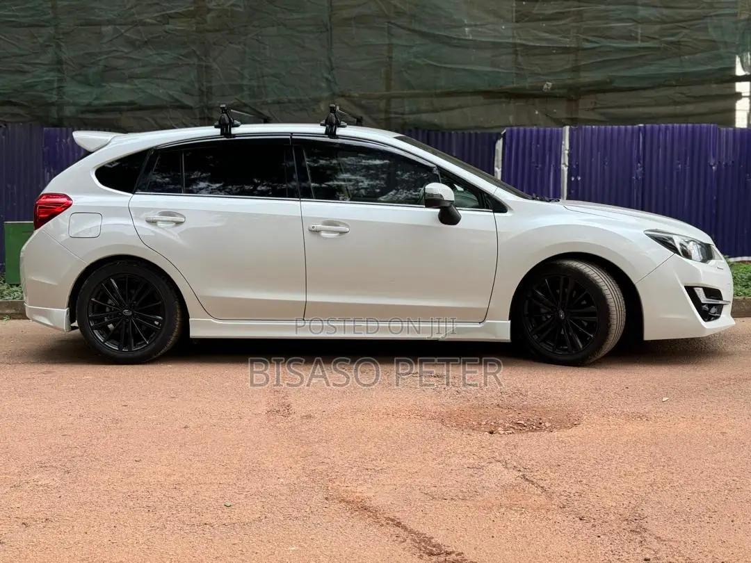 Subaru Impreza 2015 White