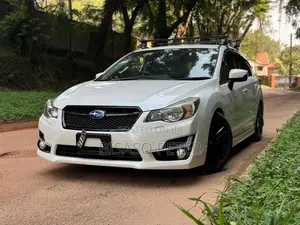 Subaru Impreza 2015 White