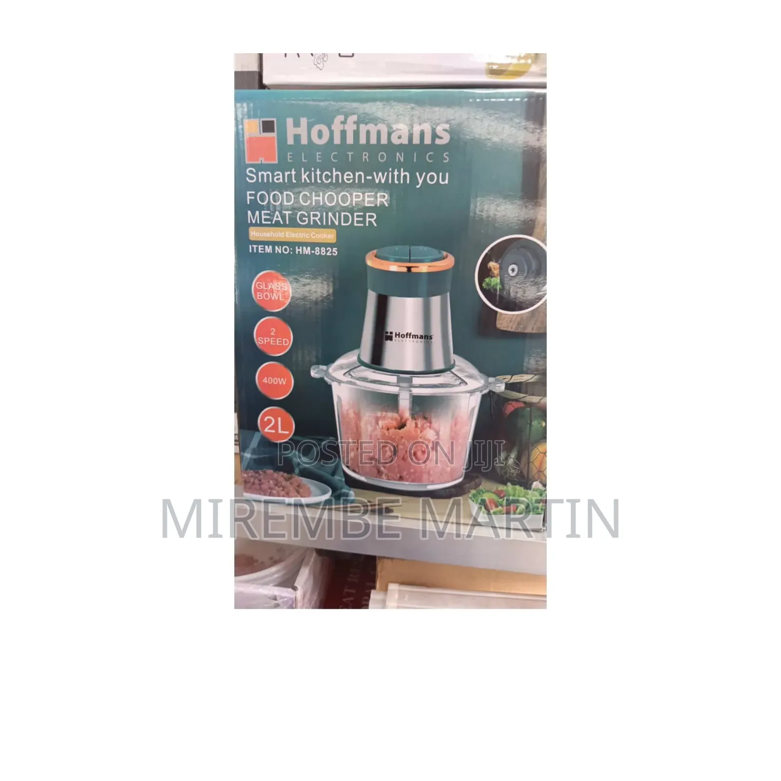 Hoffmans Electric Food Chopper and Grinder.