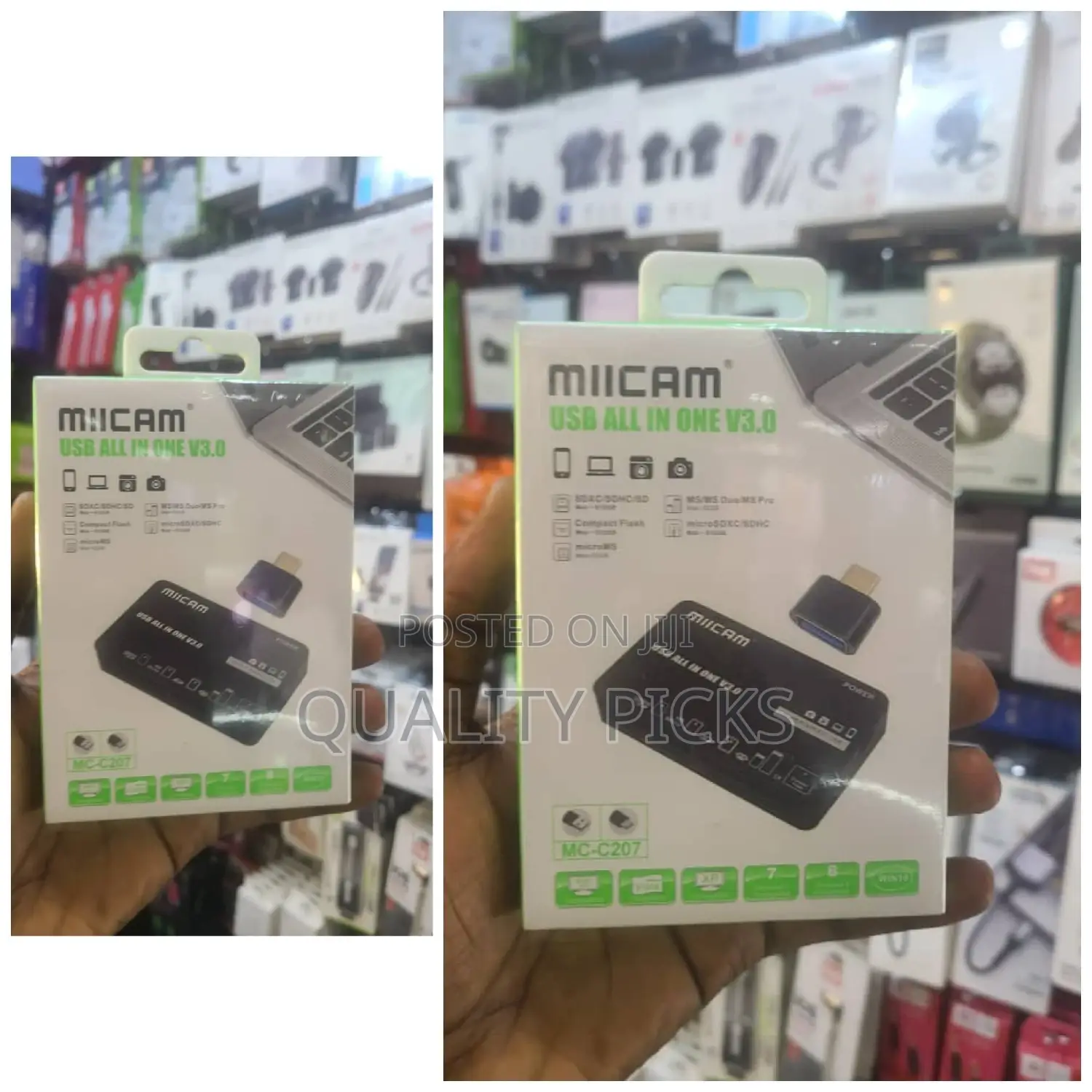 Miicam All in One USB Reader