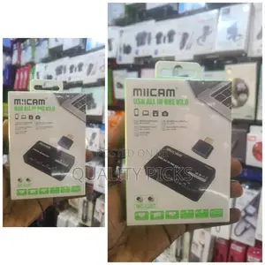 Miicam All in One USB Reader