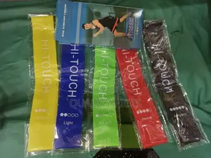 Set of Resistance Power Bands