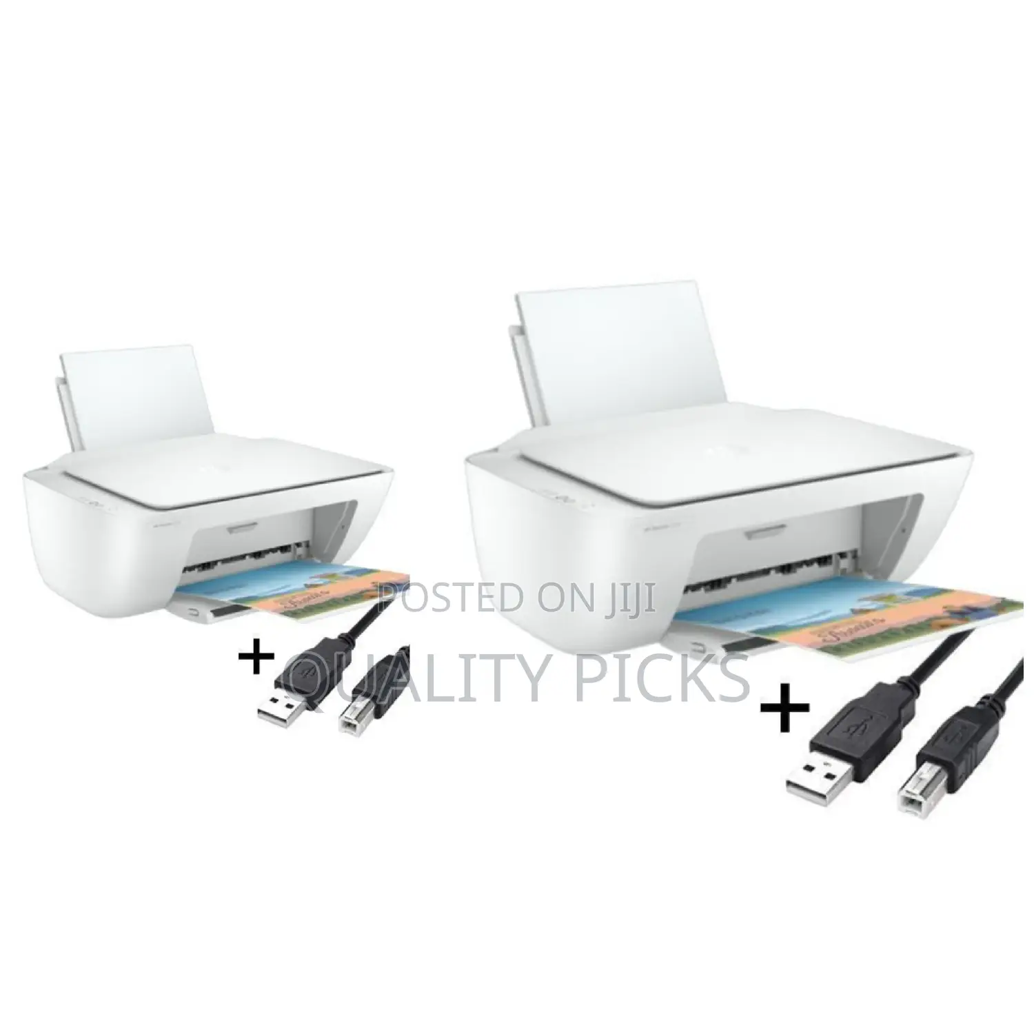 HP Deskjet Printer 2320 and Cables