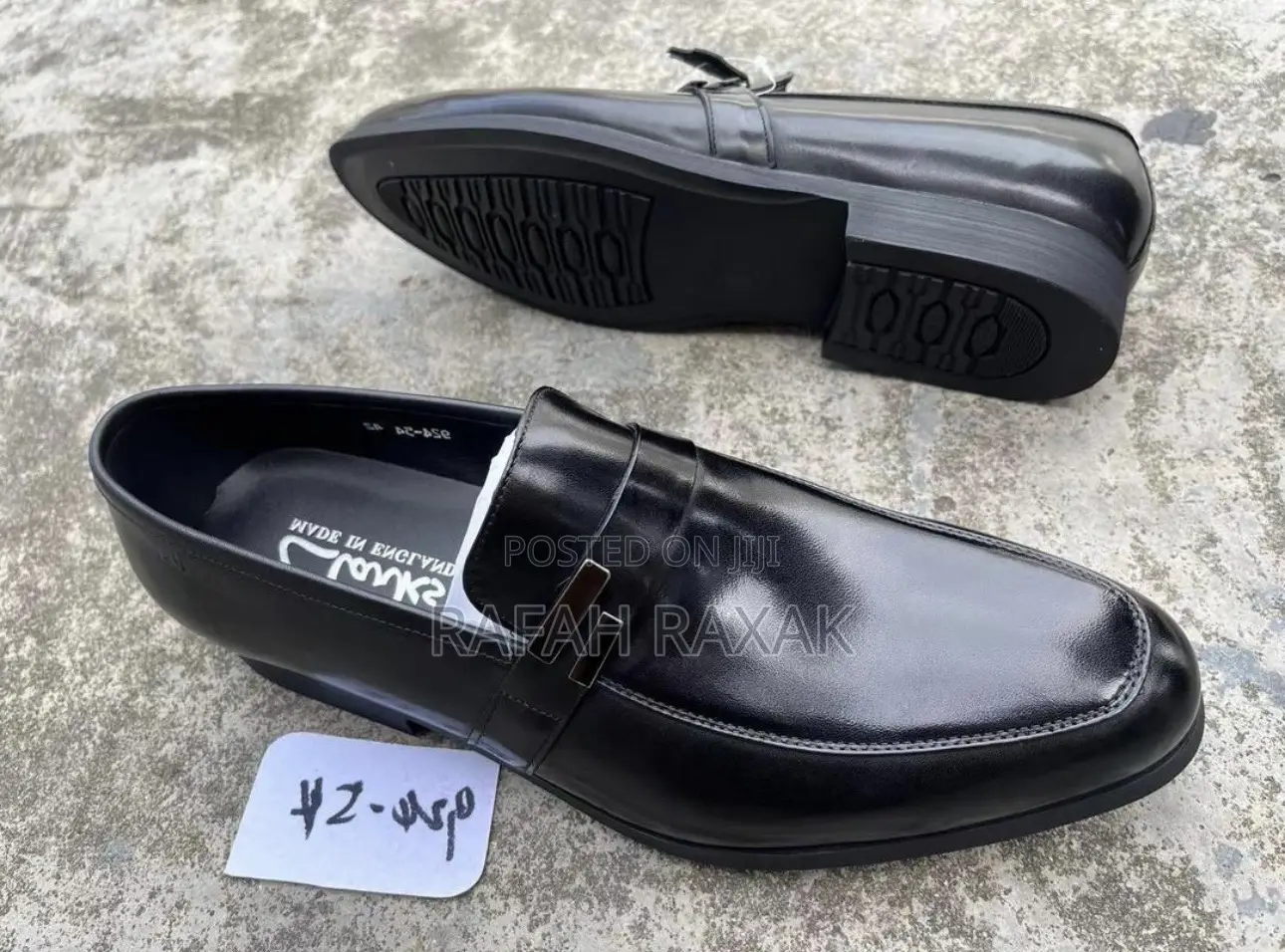Original Clarks Gentle/Formal Authentic Premium Leather Shoe