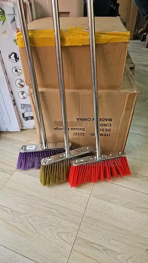 Stainless Cleaning Broom