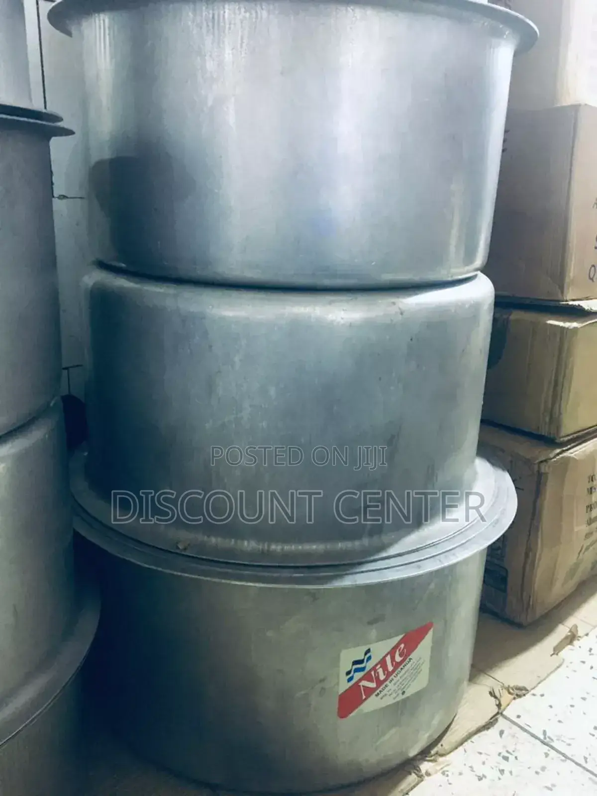Saucepans 110liters 100liters 90liters