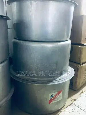 Saucepans 110liters 100liters 90liters
