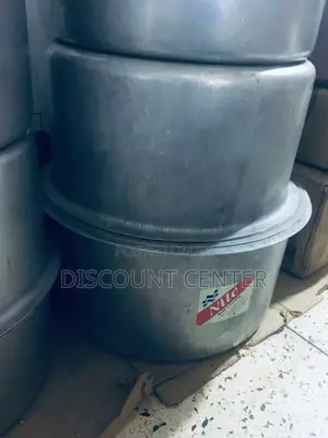 Saucepans 2 Pieces 135liters and 120liters