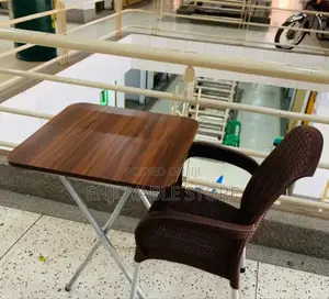 Foldable Table and Chair