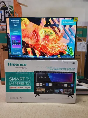 Hisense Flameless 32inches Smart Tv Vidaa
