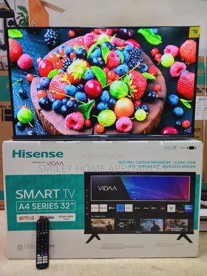 New Discounted Hisense 32inches A4 Series Smart Tv