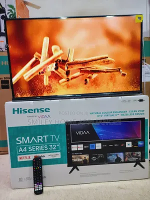 Bright Display Hisense 32inches Smart Tv