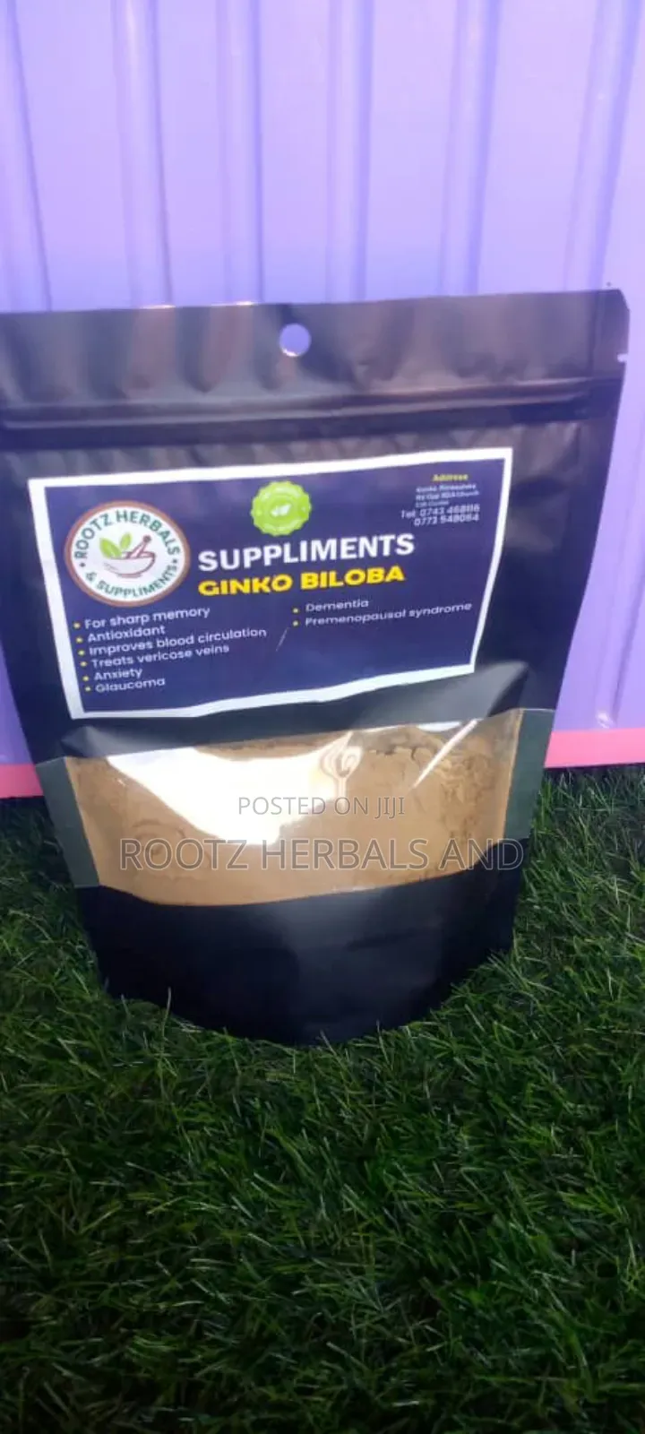 Gingko Biloba 100g