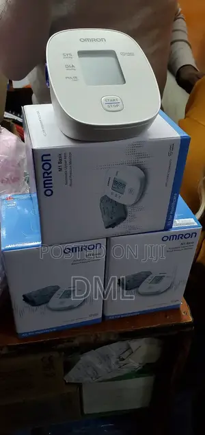 Omron BP Machine